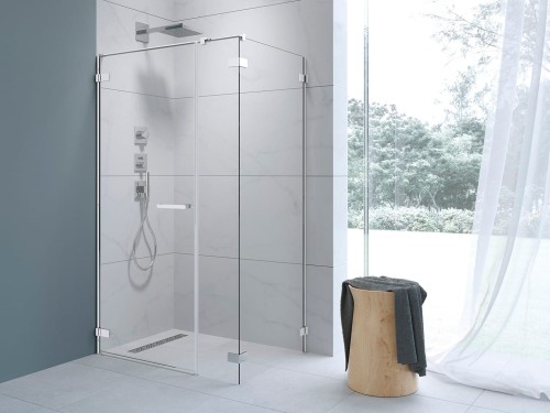 Kabina prostokątna Radaway Arta KDS I 100x75x200 przejrzysta lewa