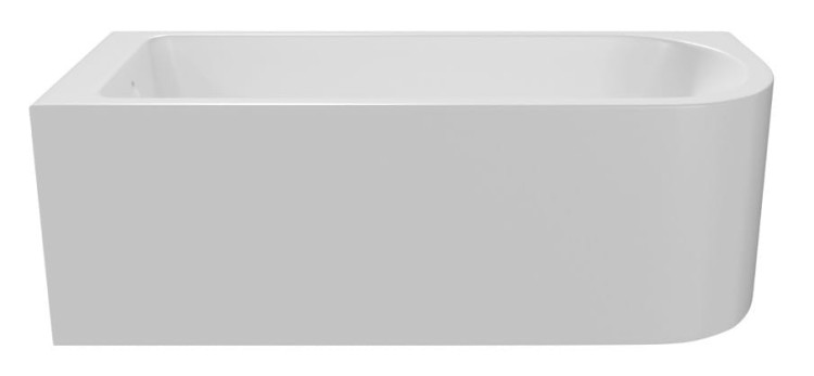 Wanna narożna UPSALA UNI lewa 160x75 AD NATURALNIE