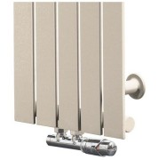 Grzejnik łazienkowy dekoracyjny Radeco Calle 4 120x62cm