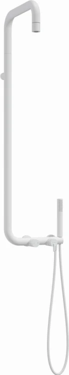 Deszczownica z baterią prysznicową