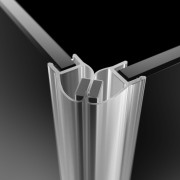 Drzwi prysznicowe Radaway Torrenta DWJ 90x195 lewe, szkło przejrzyste