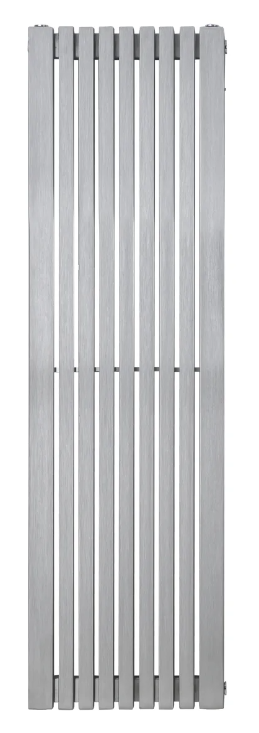 Grzejnik łazienkowy Sunerzha Crater 150x39 stal szczotkowana