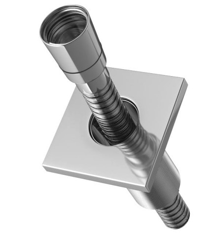 Rozeta słuchawkowa z wężem KOHLMAN QW007W