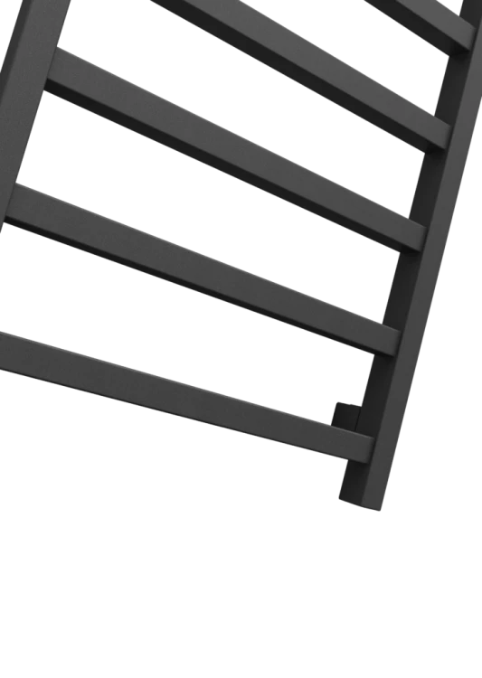 Grzejnik łazienkowy dekoracyjny LUNGO METALIC GREY 96x50 LaVita