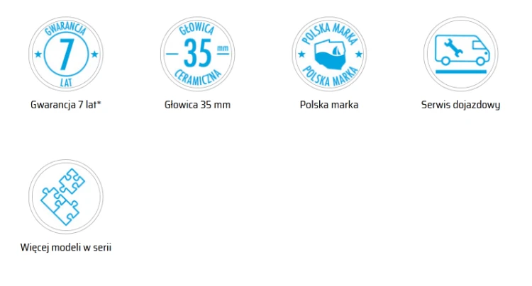 Deante Jasmin Nero Bateria natryskowa bez kompletu natryskowego