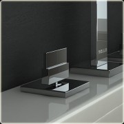 Bateria wannowa 5-otworowa KOHLMAN Axis QB262N