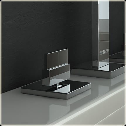 Bateria wannowa 5-otworowa KOHLMAN Axis QB262N