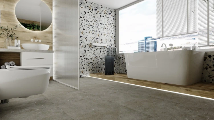 Wanna wolnostojąca przyścienna Mensola 1500 Lavita