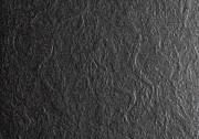 Brodzik prostokątny Sharper Black Stone 80x120 Schedpol Schedline, czarny