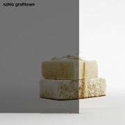 Kabina kwadratowa Radaway Premium Plus C 100x100x190 szkło grafitowe