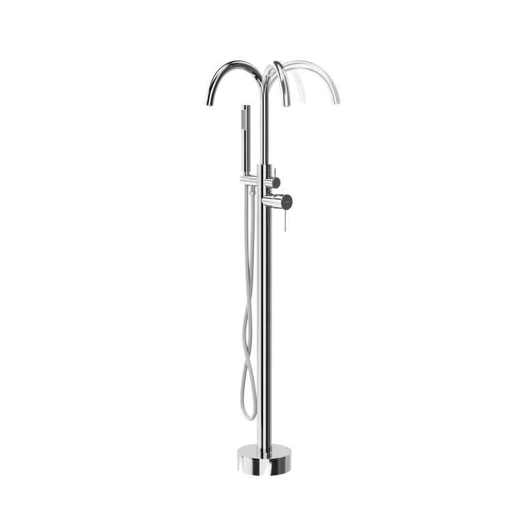 Bateria wannowa wolnostojąca corsan cmm35ch chromowana