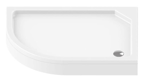 Brodzik asymetryczny New Trendy New Maxima 120x85x17 prawy