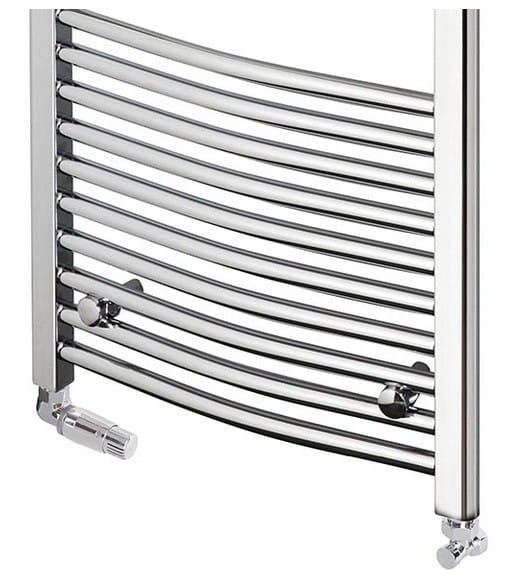 Grzejnik łazienkowy dekoracyjny Radeco Adamo 1 T CR 70x50cm chrom