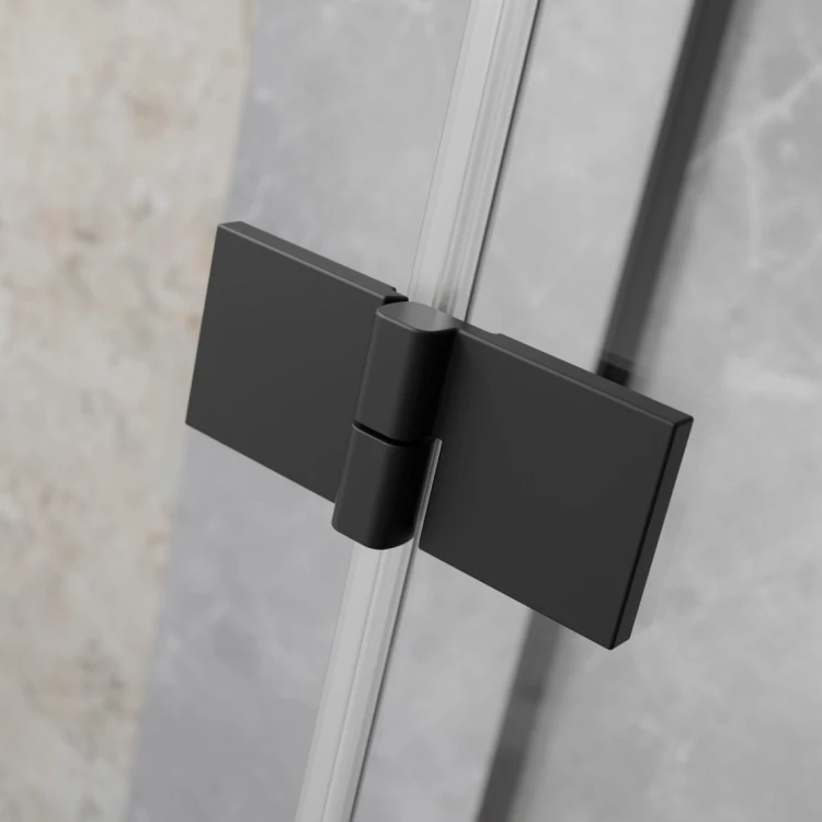 Drzwi prysznicowe Radaway Essenza 8 Black DWJ prawe