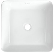 Umywalka ceramiczna nablatowa biała Jasmin Deante