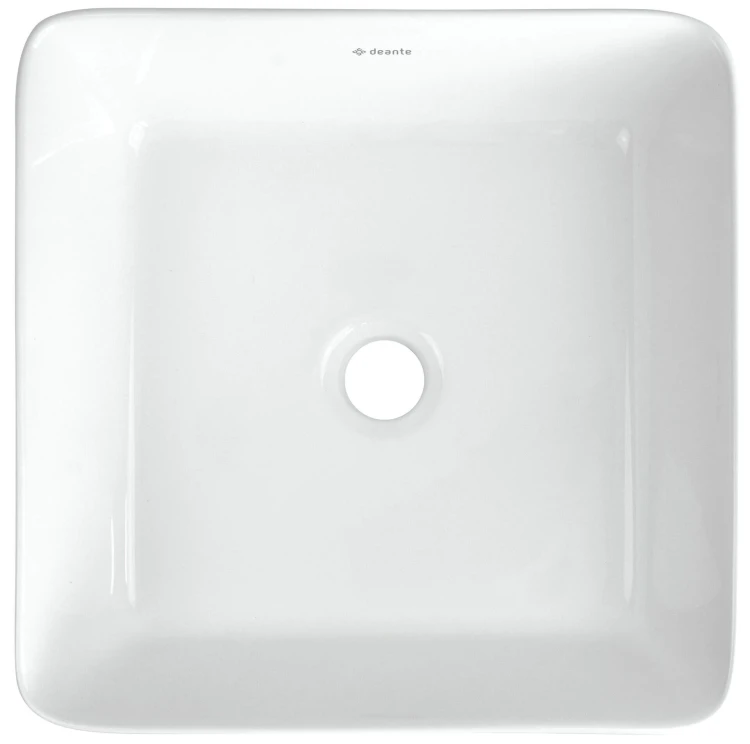 Umywalka ceramiczna nablatowa biała Jasmin Deante