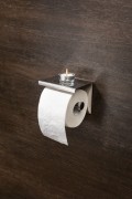 Deante Round Uchwyt ścienny na papier z półką