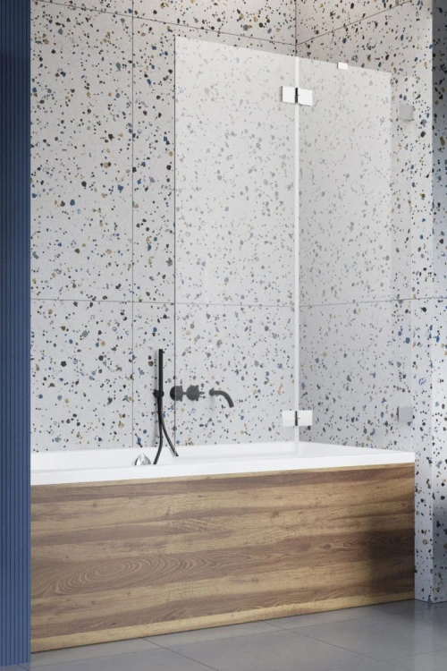 Parawan nawannowy Radaway Essenza Pro PND II prawy chrom