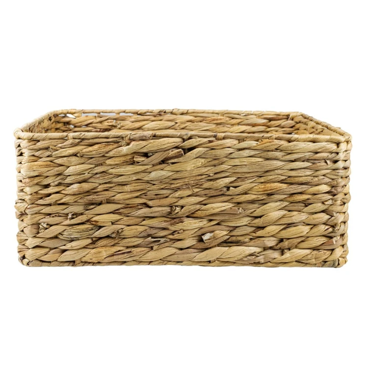 Kosz z hiacyntu wodnego talia 414l 38x28x15cm koszoplotka