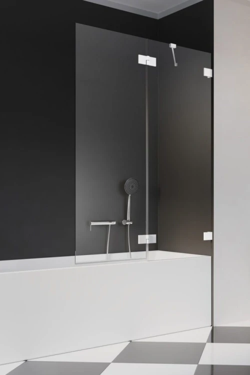 Parawan nawannowy Radaway Essenza Pro White PND II prawy