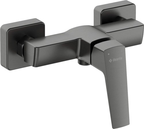 Bateria prysznicowa ścienna titanium Blur Deante