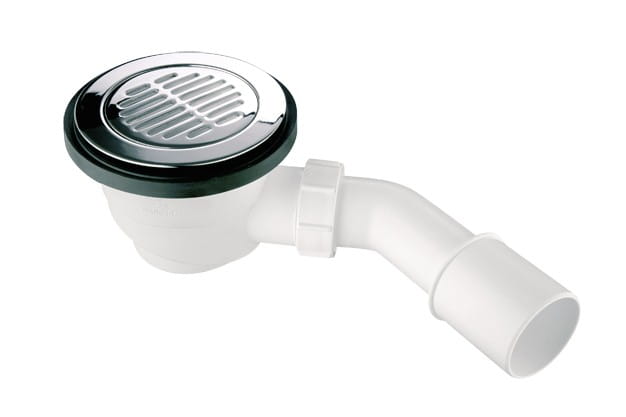 Syfon brodzikowy HC27-CPB chrom