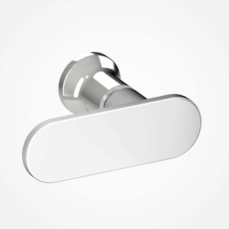 Drzwi prysznicowe składane New Trendy New Soleo 120x195 prawe, szkło czyste