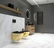 Szafka wisząca Minnesota Wood Black 800 Lavita