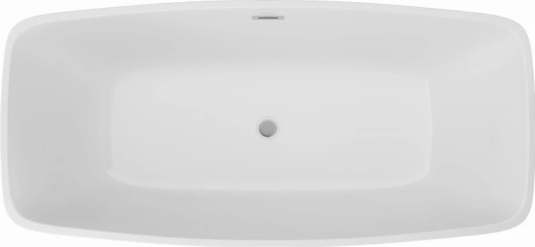 Wanna wolnostojąca prostokątna 150 cm Anemon Deante