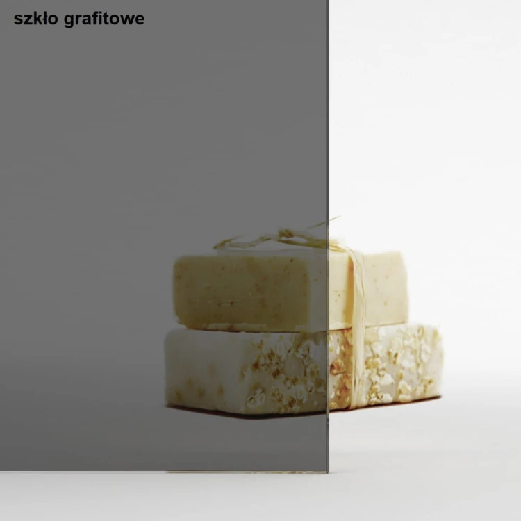 Kabina kwadratowa Radaway Premium Plus C 80x80x190 szkło grafitowe