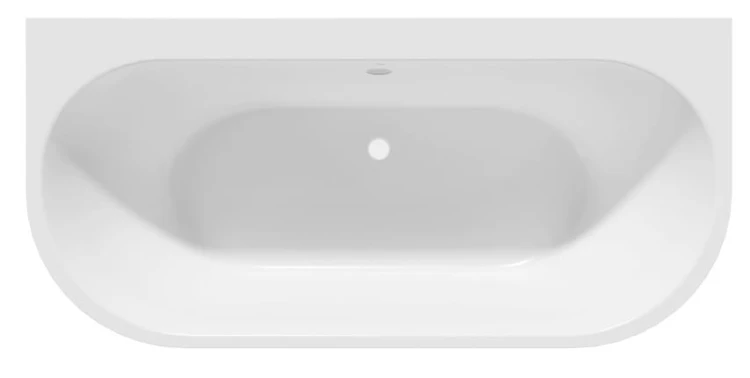 Wanna przyścienna GAULI UNI prawa 160x75 AD NATURALNIE