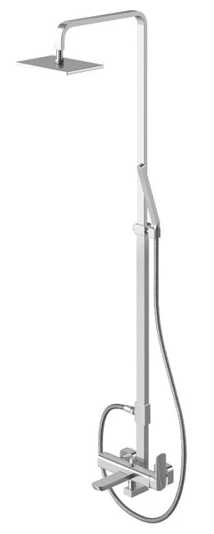 Zestaw wannowo-prysznicowy KOHLMAN Foxal QW277F