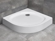 Brodzik półokrągły Radaway Patmos A Compact 90x90