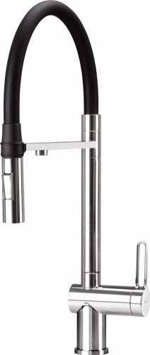 Bateria kuchenna z podłączeniem do filtra wody chrom Magnetic Deante