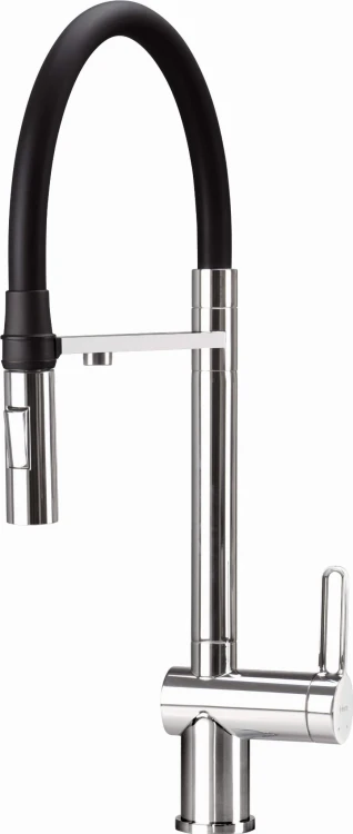 Bateria kuchenna z podłączeniem do filtra wody chrom Magnetic Deante