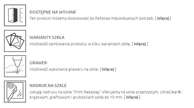 Kabina prysznicowa Radaway Idea White KDD 80x80x200,5 biała