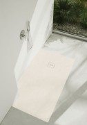 Brodzik półokrągły PROTOS CASHMERE STONE 90x90 Schedpol Schedline, kaszmir