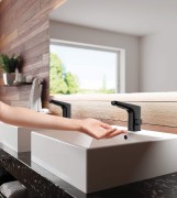 Bateria umywalkowa bezdotykowa z regulacją temperatury Hiacynt Deante