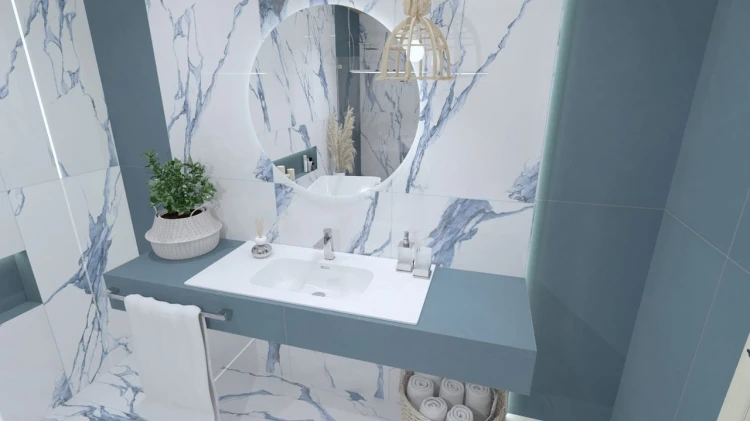 Umywalka meblowa Minnesota 800 Lavita