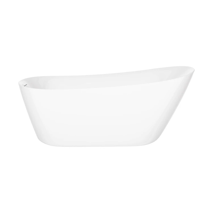 Wanna wolnostojąca estella ii slim v038xlch 170 cm korek klik klak chrom