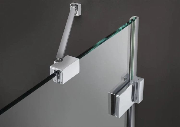 Parawan nawannowy Radaway Euphoria PND 110x150 prawy szkło przejrzyste