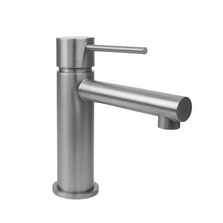 Bateria umywalkowa lugo cmb7511bsl stal szczotkowana