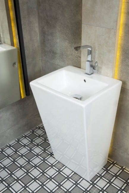 Umywalka stojąca LAVITA Quadro