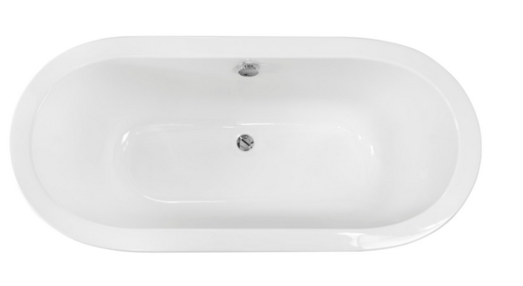 Wanna wolnostojąca Besco VICTORIA 160x75 cm biała