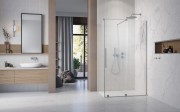 Kabina prysznicowa Furo Brushed Nickel KDJ Radaway prawa