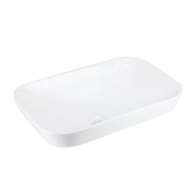 Umywalka nablatowa intero uc5580gl prostokątna 530x335x170 mm złoty korek
