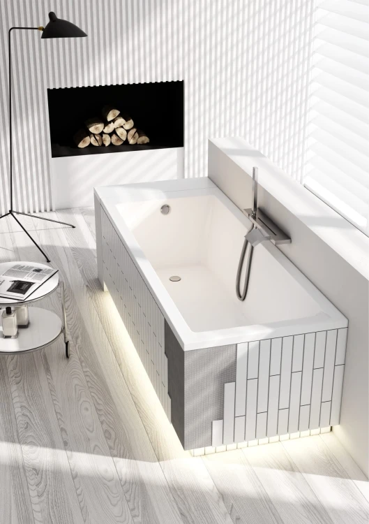 Nośnik, obudowa do wanny SONARIA 140-170x70cm. Schedpol