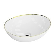 Umywalka nablatowa Fresa Gold Line Lavita