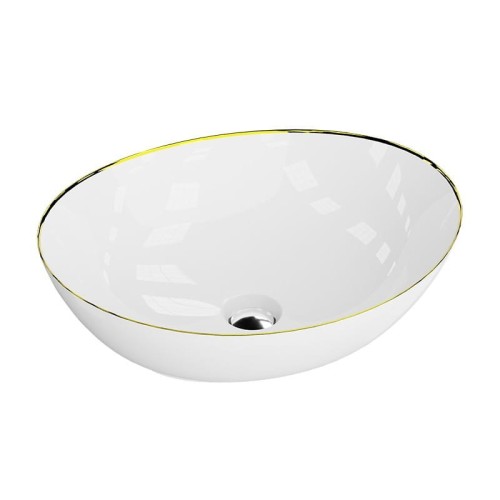 Umywalka nablatowa Fresa Gold Line Lavita