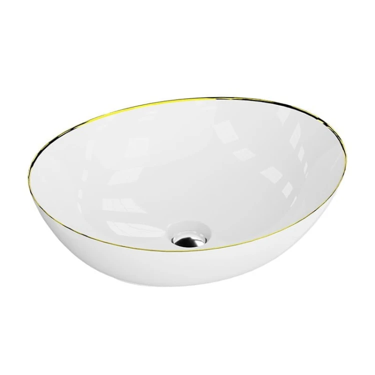 Umywalka nablatowa Fresa Gold Line Lavita